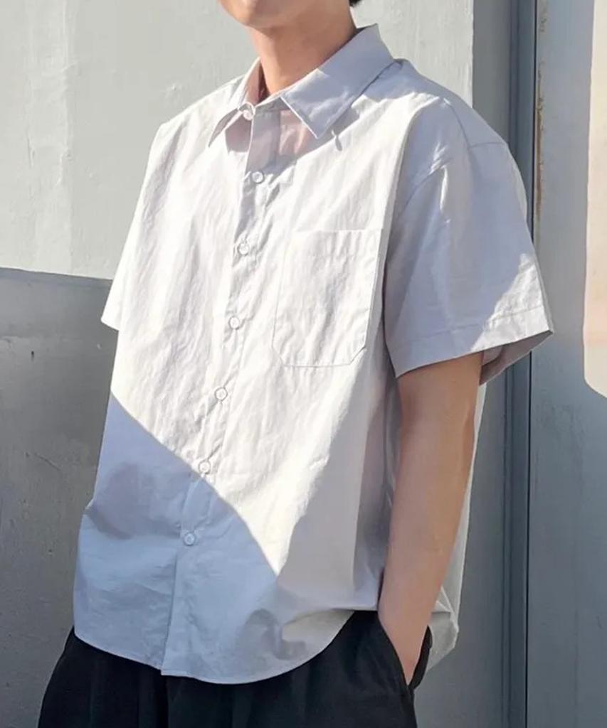 SENTAIR Crop Half Shirt_6Color