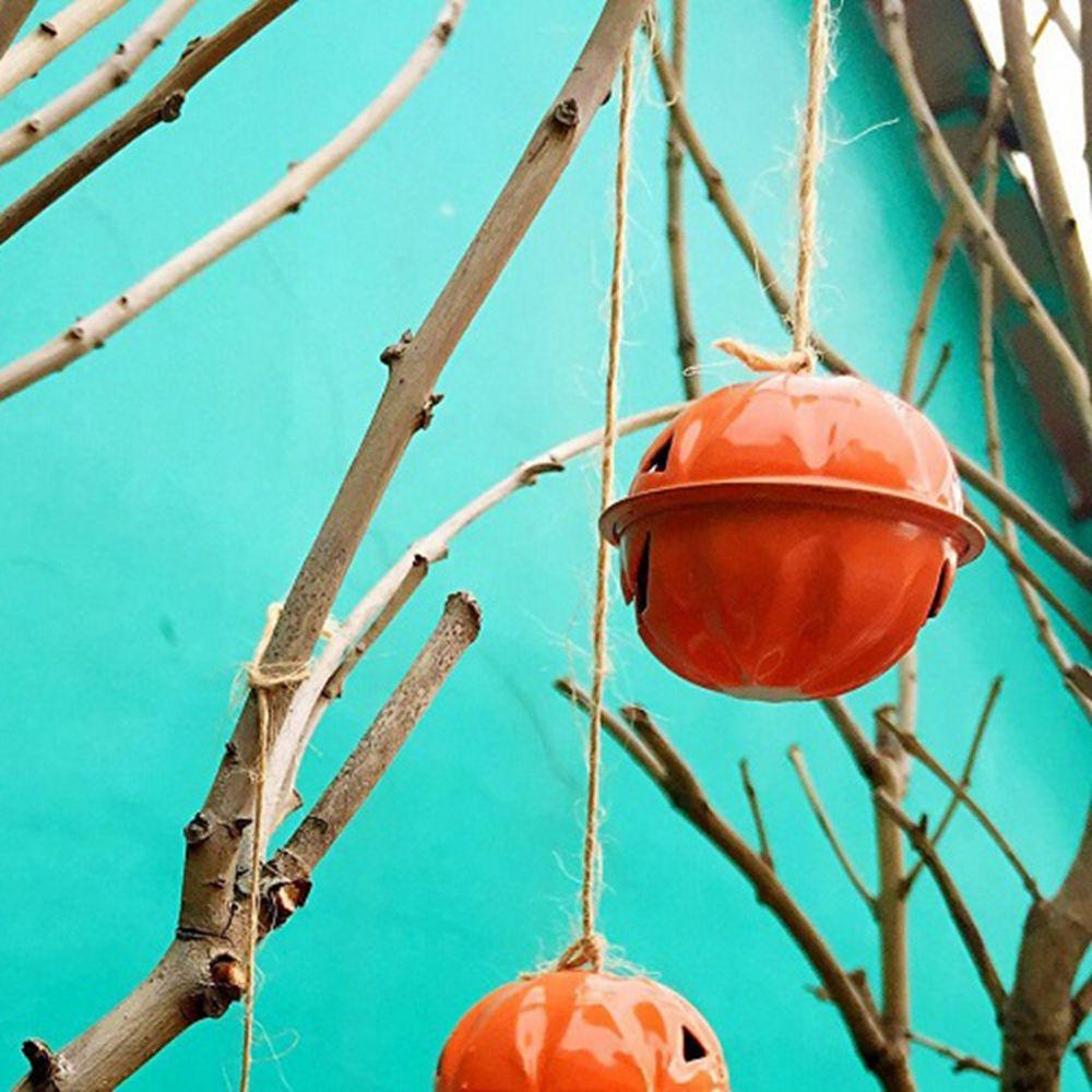 Wind Chime Material Ghost Face Hanging Ornaments Pumpkin Bells Halloween Decor Metal Bell Kid Gift