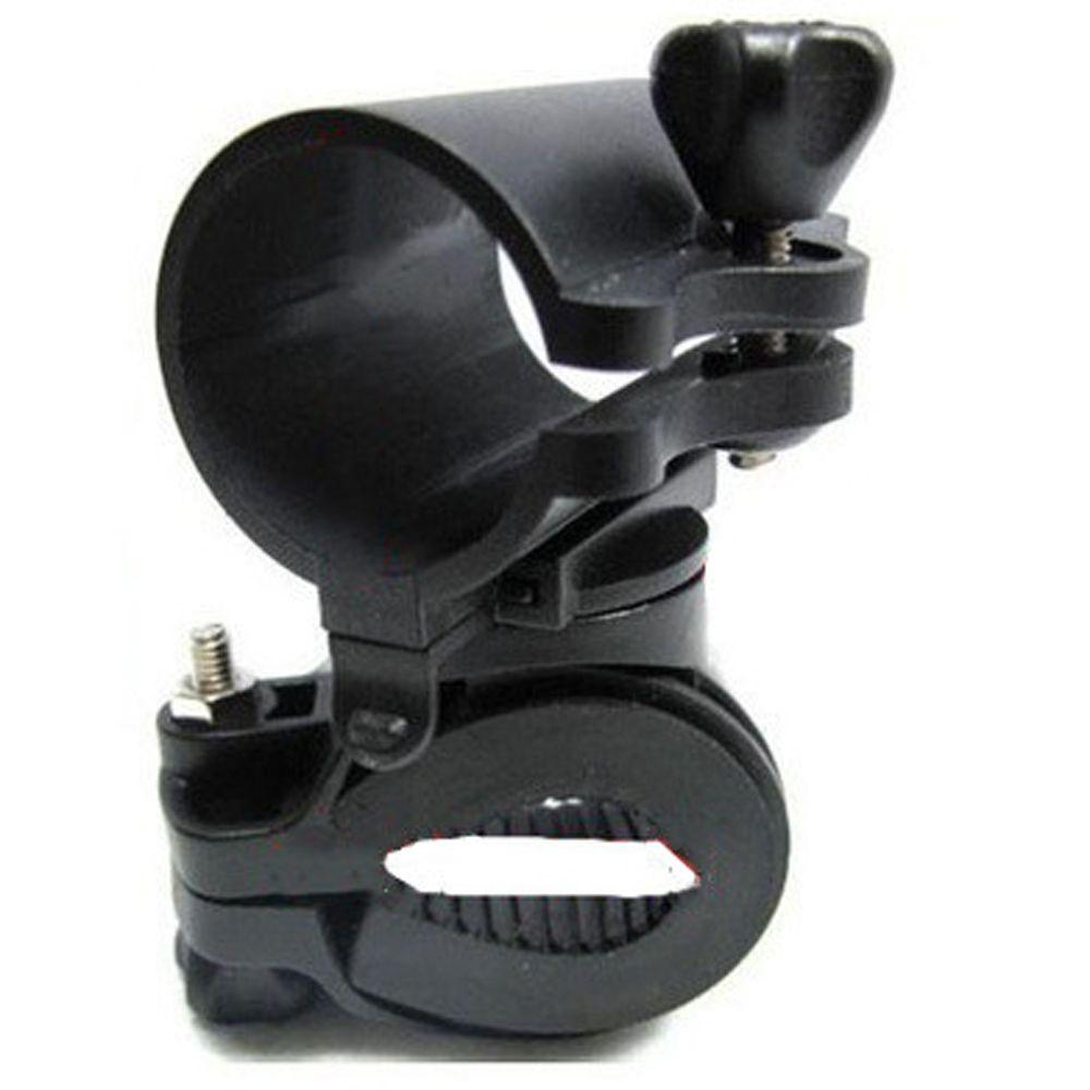 Flashlight Stand Bicycle Flashlight Mount Cycling Light Holder LED Torch Bracket Bike Lights Holder