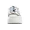Li Ning Og-Slick X  Weiwu Non-Slip Wear-Resistant Balanced Lightweight Breathable Low-Top Skate Shoes Women Skate Shoes White Green AECR046-1