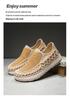 Men's Plus Size Breathable Mesh Sandals & Casual Old Beijing Running Dad Shoes