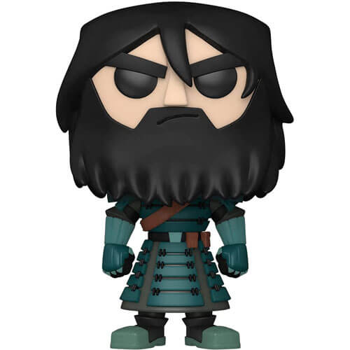 Samuraj Jack Jack Armored Pop! Vinyl Chase lodě 1 v 6