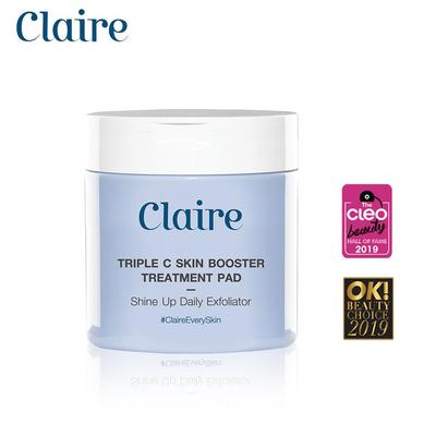 Triple C Skin Booster Treatment Pad 120 ml (60 Επιθέματα) - Ταϊλανδός