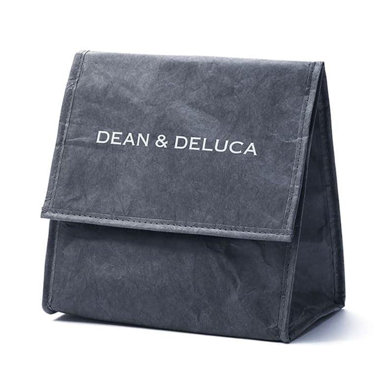 DEAN & DELUCA Soup Lunch Bag, Charcoal Gray