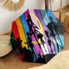 Japanese style Cute cartoon theme Sailor Moon Tsukino Usagi cartoon Umbrella Portable Home Essential Travel Outdoor Iron Multi functional Umbrella B1