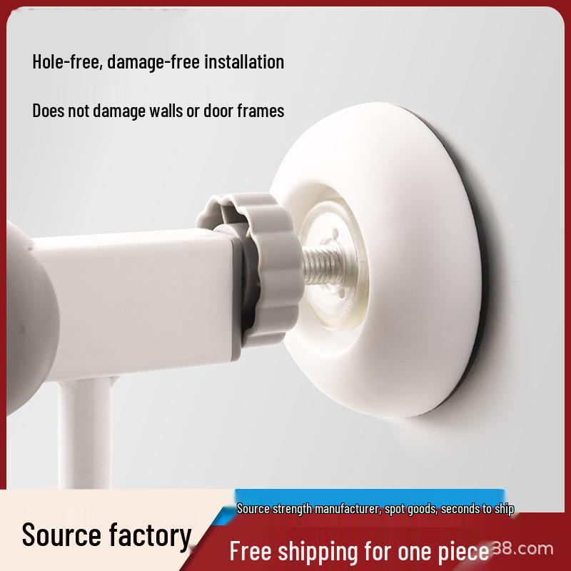 Pet & Child Safety Gate Adjustment Bolt - No-Drill Anti-Slip Reinforcement Fixer