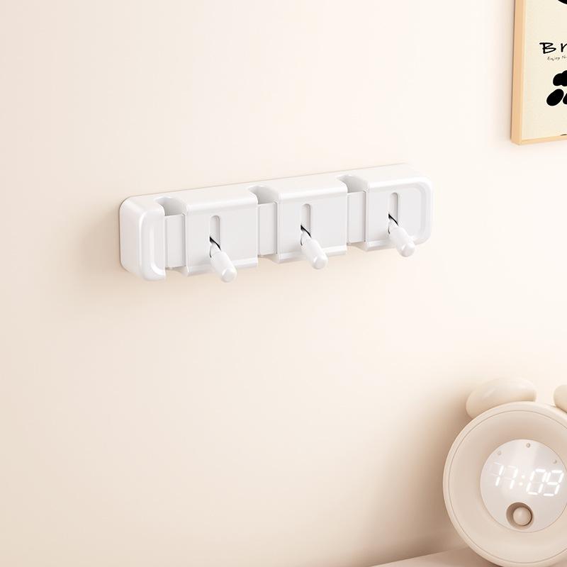 Cable Organizer, Desktop Wall-mounted Mobile Phone Data Cable Charging Cable Storage Holder
