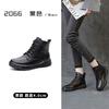 2025 autumn and winter new retro Martin boots women's thick heel thick sole versatile short boots casual warm women's boots