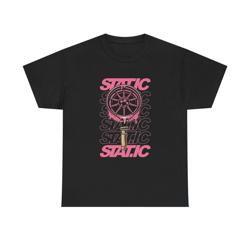 Static Drifting JDM Grafik T-Shirt Unisex Schweres Baumwoll-Tee Geschenk Vintage