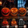 Glowing Halloween Ornament Voice-Activated Spooky Toy Pumpkin Light Haunted-House