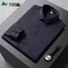 FIRS Men's Long-Sleeve Non-Iron Business Casual Shirt