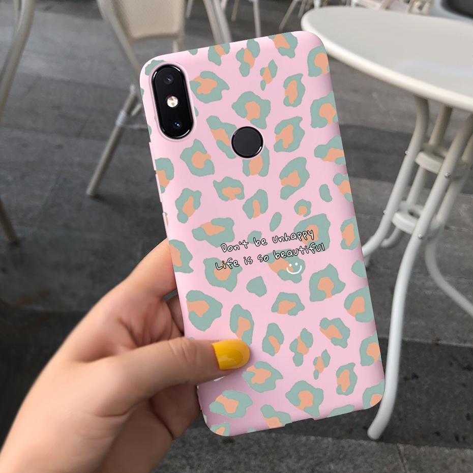 For Xiaomi Mi 8 SE Case Lovely Pattern Jelly Phone Cases Back Cover For Xiaomi Mi 8 Lite Mi8 Mi 8 SE Soft Silicone TPU Bumper