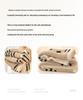 Thickened Milk Fleece Cationic Blanket - Office Nap, Sofa Cover, Shawl, Autumn/Winter Quilt