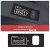AITO M8 M9 New M7 Electric Tailgate Warning Sticker - Car Modification Accessory