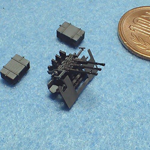 1/144 IJN Type 96 25mm Triple Machine Gun Set
