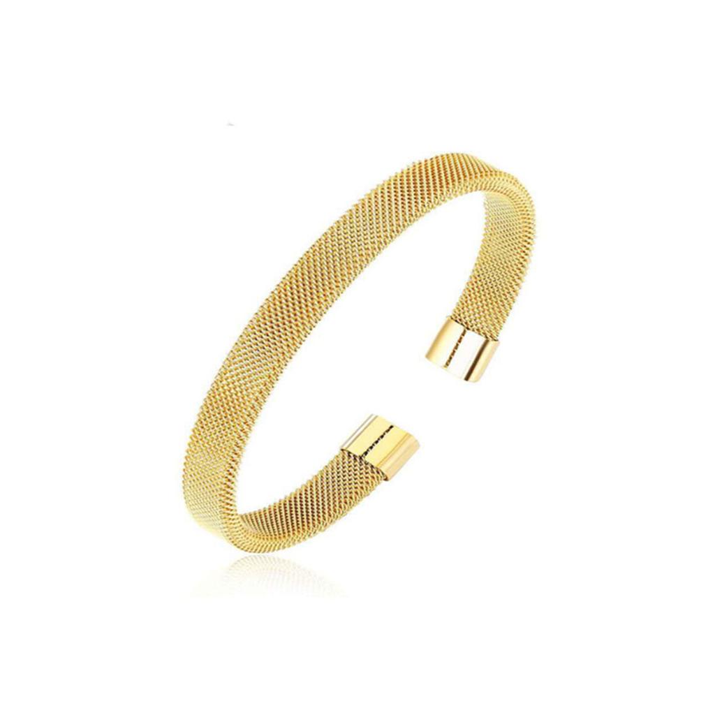 Bold Vintage Wide Geometric Striped Stainless Steel Cuff Bangle for Women Sculptural Wavy Butterfly Bracelet Aesthetic Jewelry