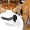 2Pcs Saddle Rack for Horse Heavy Duty Pad Holder for Barns Equestrian Gear Storage Stable Tack Room Equestrian Accessory