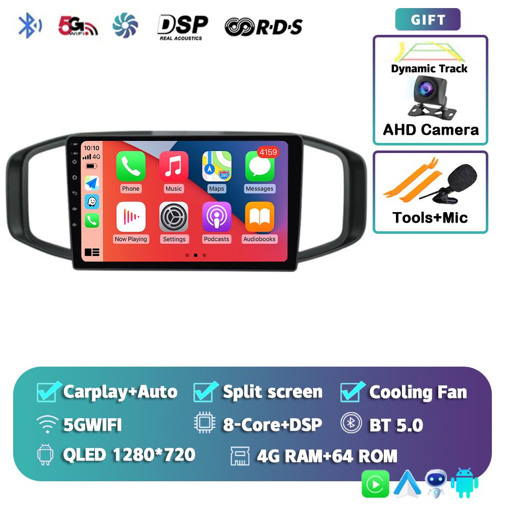 Android 14 Carplay Wifi+4G DSP Car Radio For Morris Garages MG3 2017 2018 2019 Multimedia Video Player GPS Navigation Head Unit