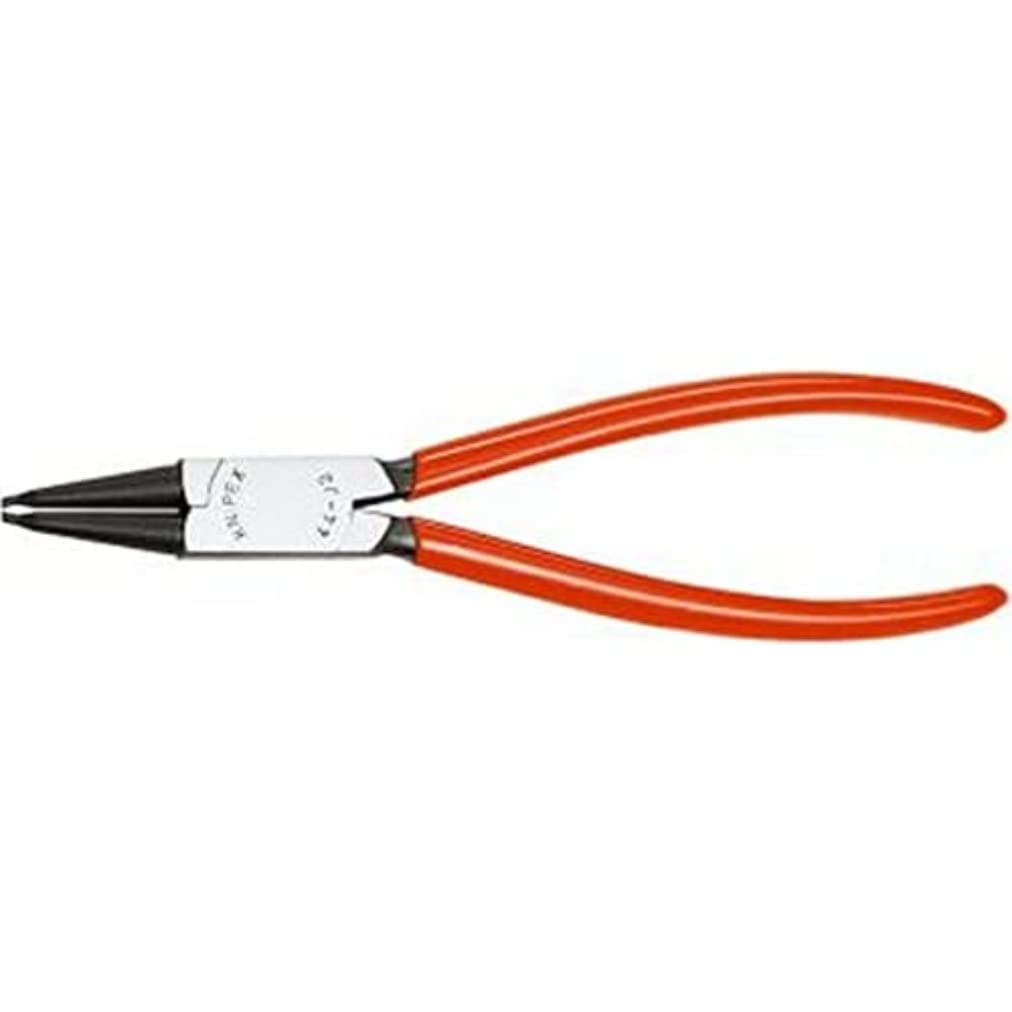 

KNIPEX 4411J4 Плоскогубцы для стопорных колец с отверстиями 85-140мм