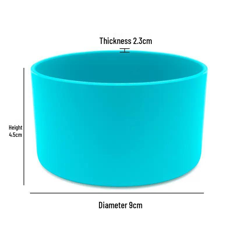 Rutschfeste, erhöhte Silikonhülle für Stanley Wasserflaschen & IceFlow Becher