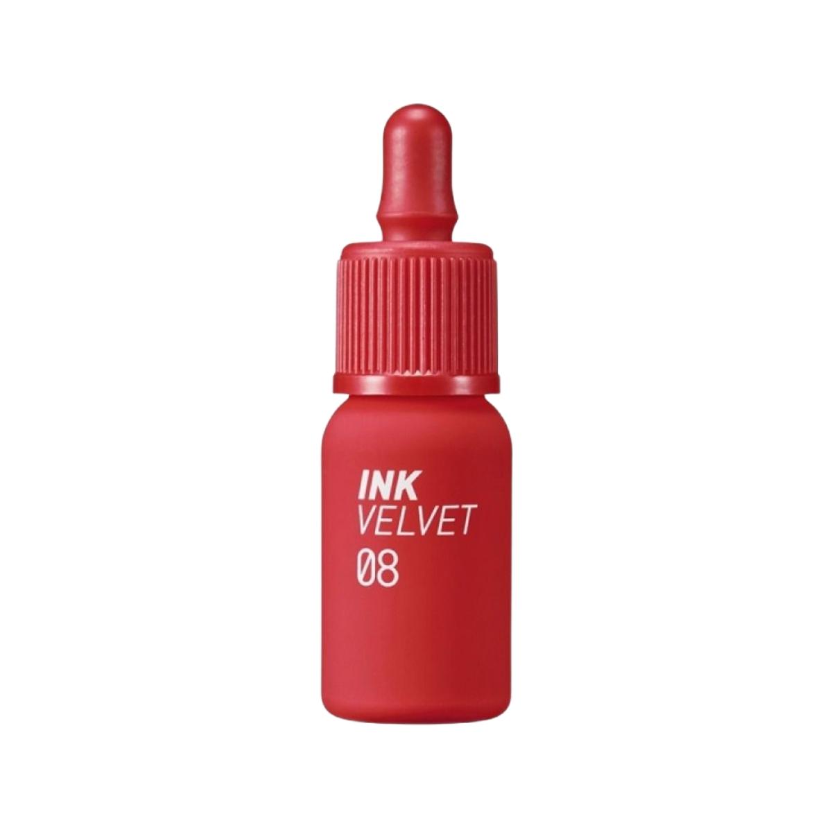 Peripera Ink The Velvet AD Long-Lasting Lip Tint 4g #008 Sellout Red