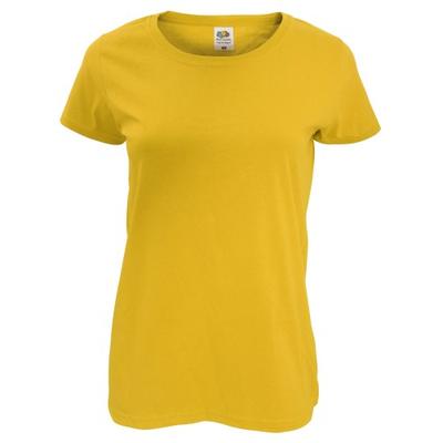 Womens/Ladies Lady Fit Short-Sleeved T-Shirt