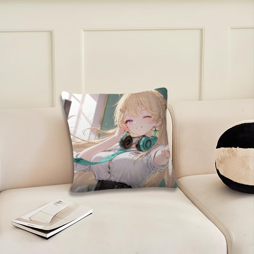 Game Wuthering Waves LYNAE cushion cover Pillow Cover Decoration Room Home Sofa living Office Car Nordic Simplicity