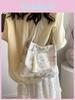 Chinese Style Fashion Bucket Bag With Embroidery For Daily Use