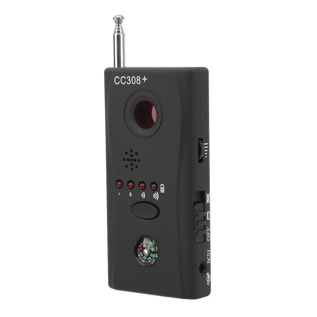 Wireless Camera Signal Detector High Sensitivity GPS Bug Detector Anti Smuggling Anti Stalking