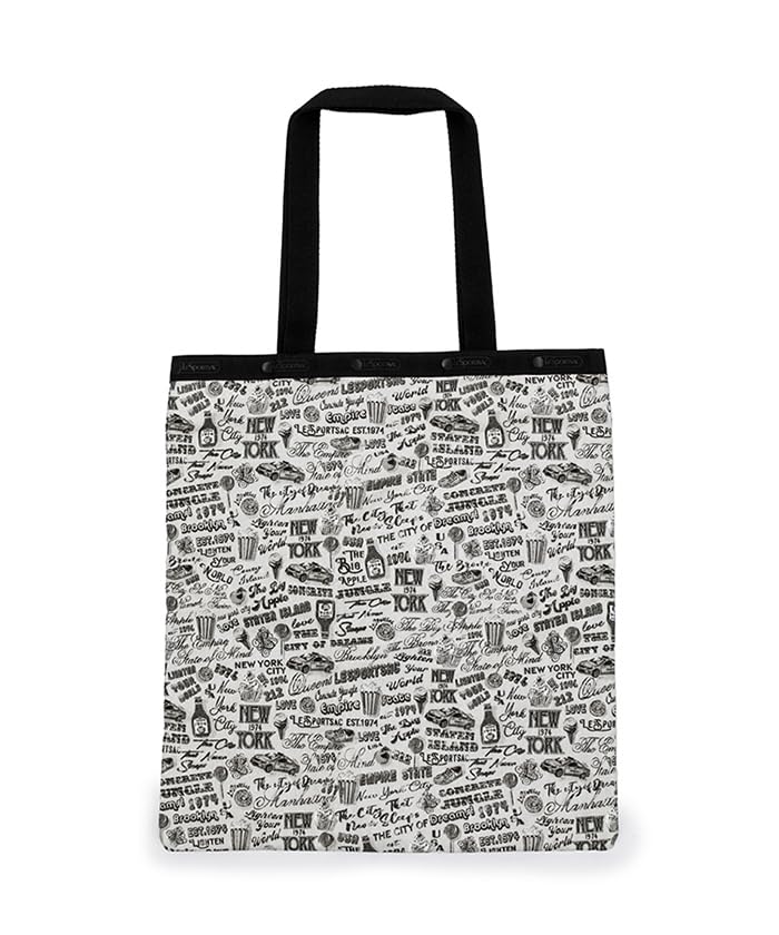 

Official Tote Bag LARGE EMERALD NW Iconic Graphics [LeSportsac] TOTE/1589 Women s