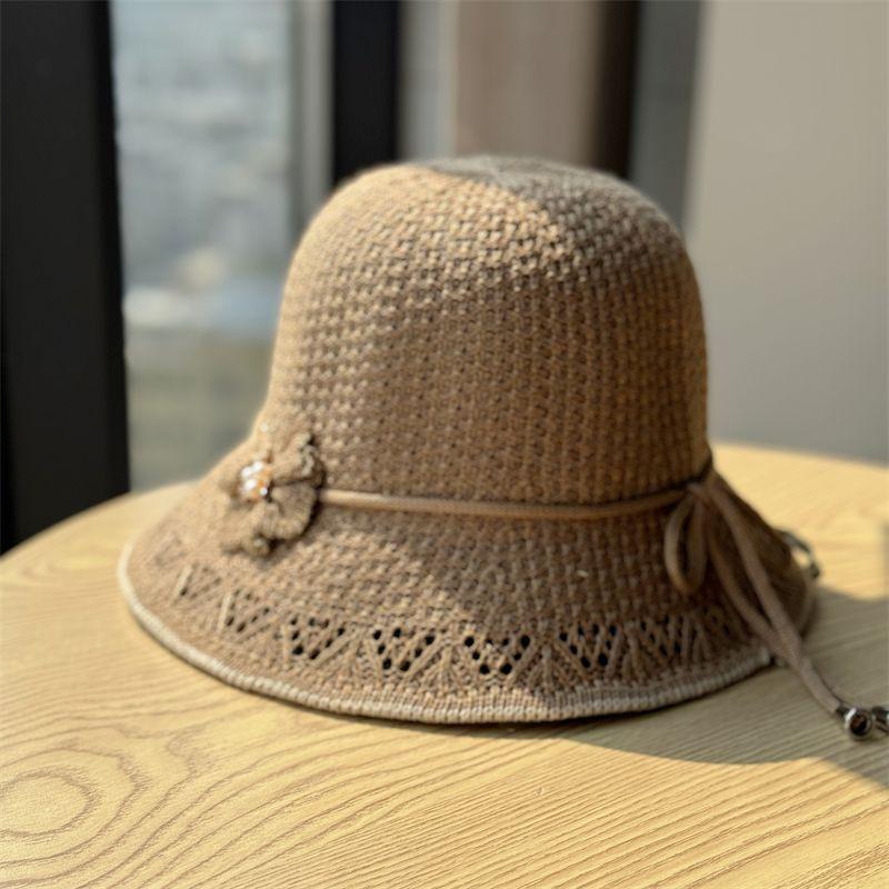New Thin Hat Women's Summer Basin Hat Sunshade Hat Sun Protection Fisherman Hat