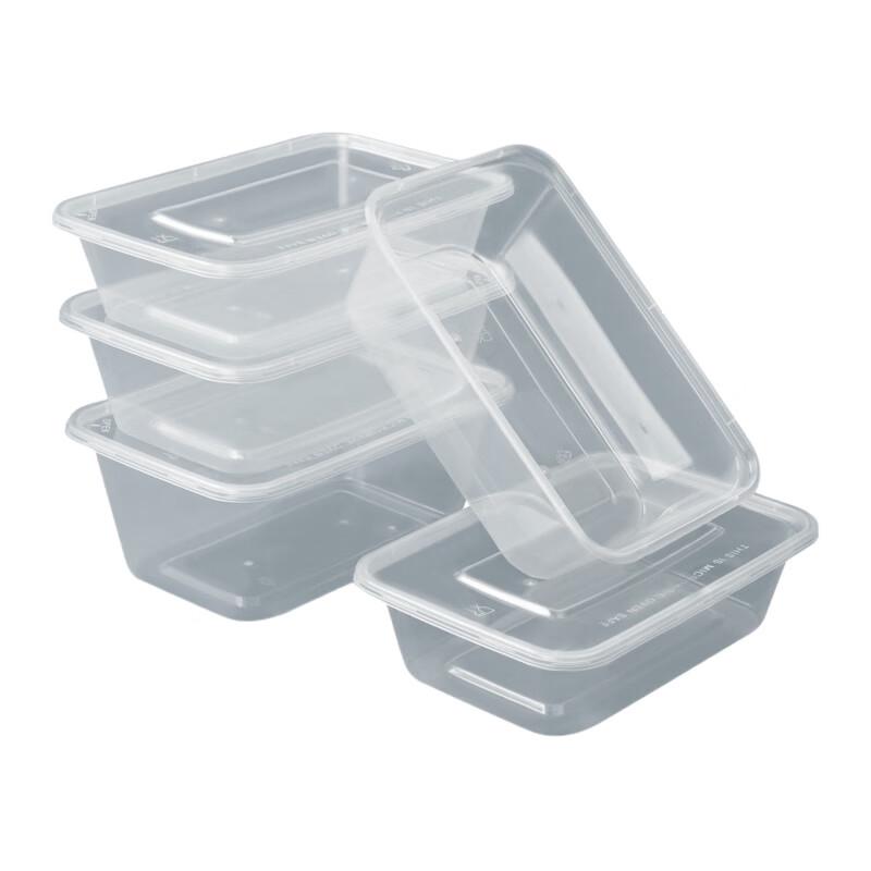 

DISHJOY Disposable Microwavable PP Takeout Boxes