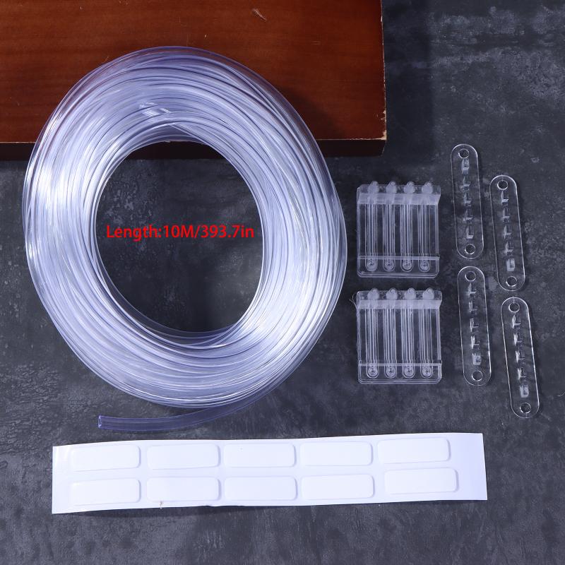 

Replacement Dosing Bottles & Tubing Kit for 2/4-Head Aquarium Dosing Pump, Peristaltic Pump Liquid Fertilizer Accessories