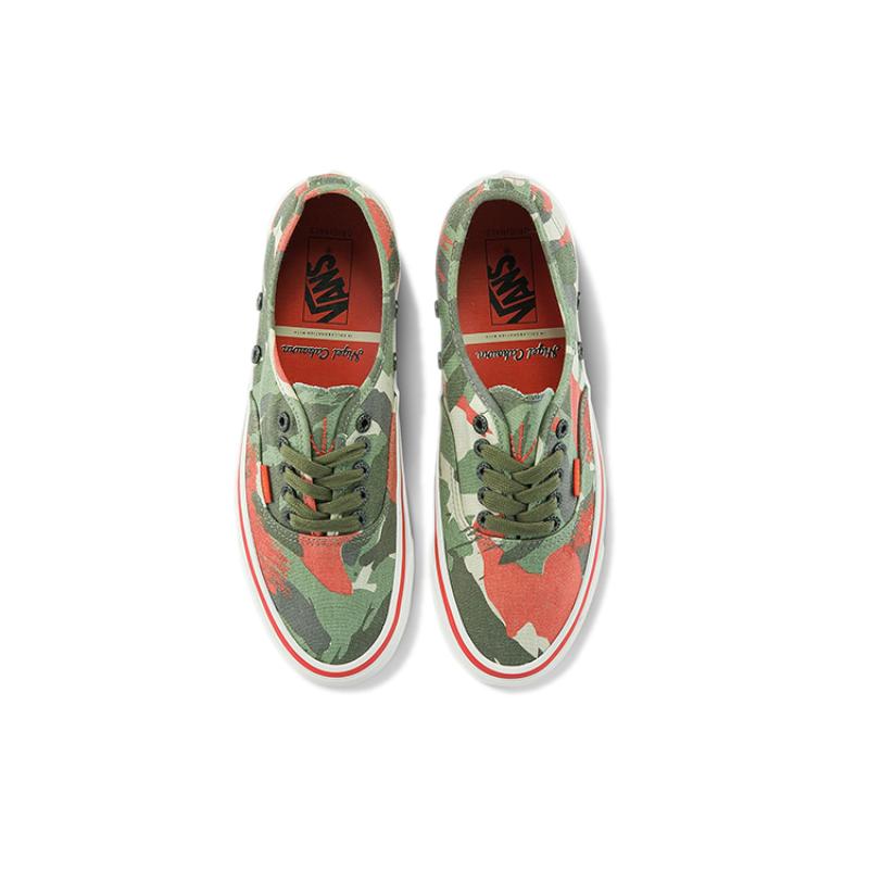 Vans Nigel Cabourn X Vans Og Authentic Lx 'Army Green Camo' Vans VN0A4BV99RB