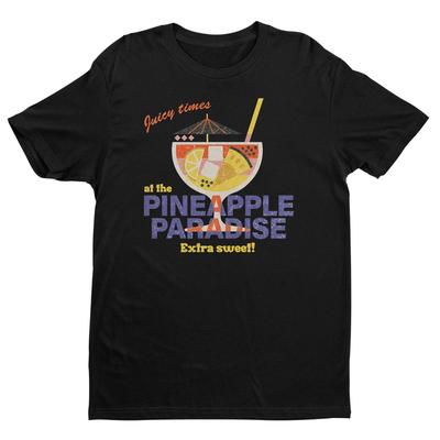 Saftiges Shirt, Saftiges Frucht T-Shirt, Ananas Festival Cottagecore Shirt, Fruchtiges T-Shirt