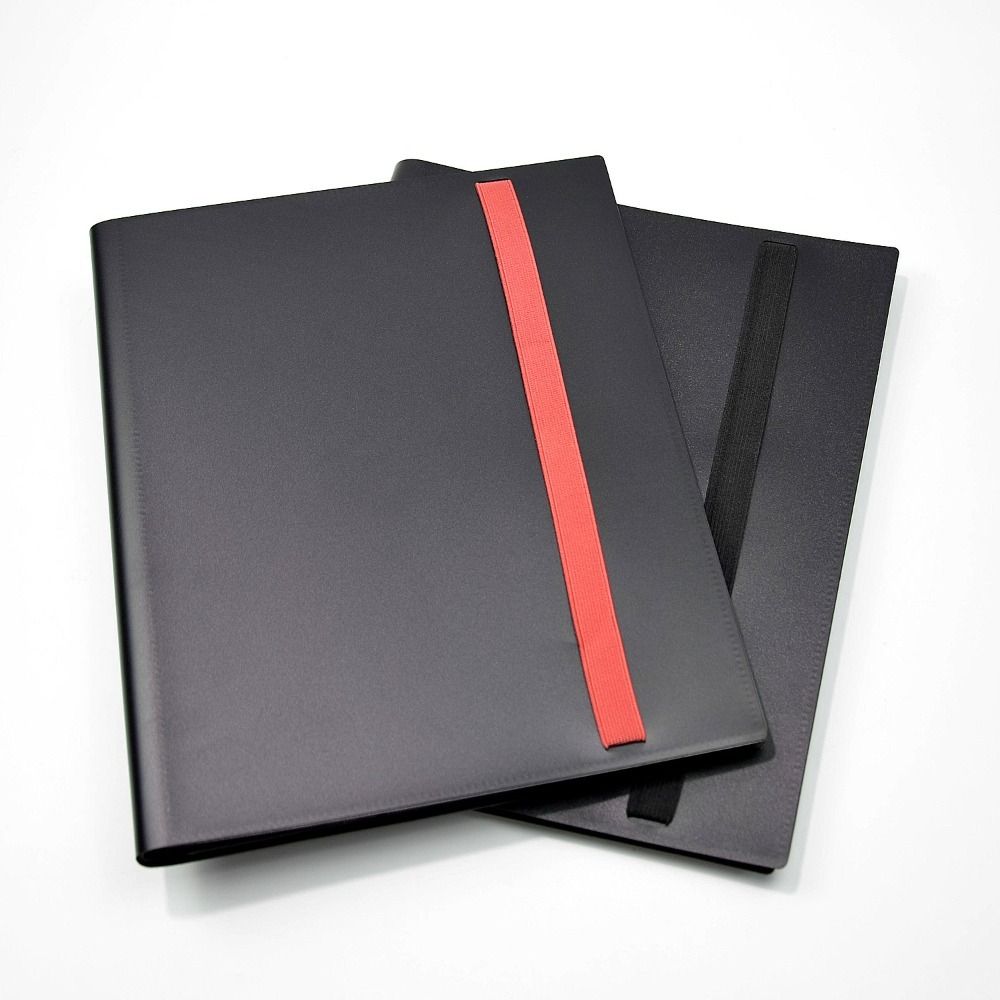 Carrying Binder Game Cards Binder 9 Pockets Card Storage Case Card Collection