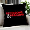 game Dungeons  Dragons Cushion Cover Cushion Cover Set Pcs x x x Pillowcase Decorative Sofa Home Decor