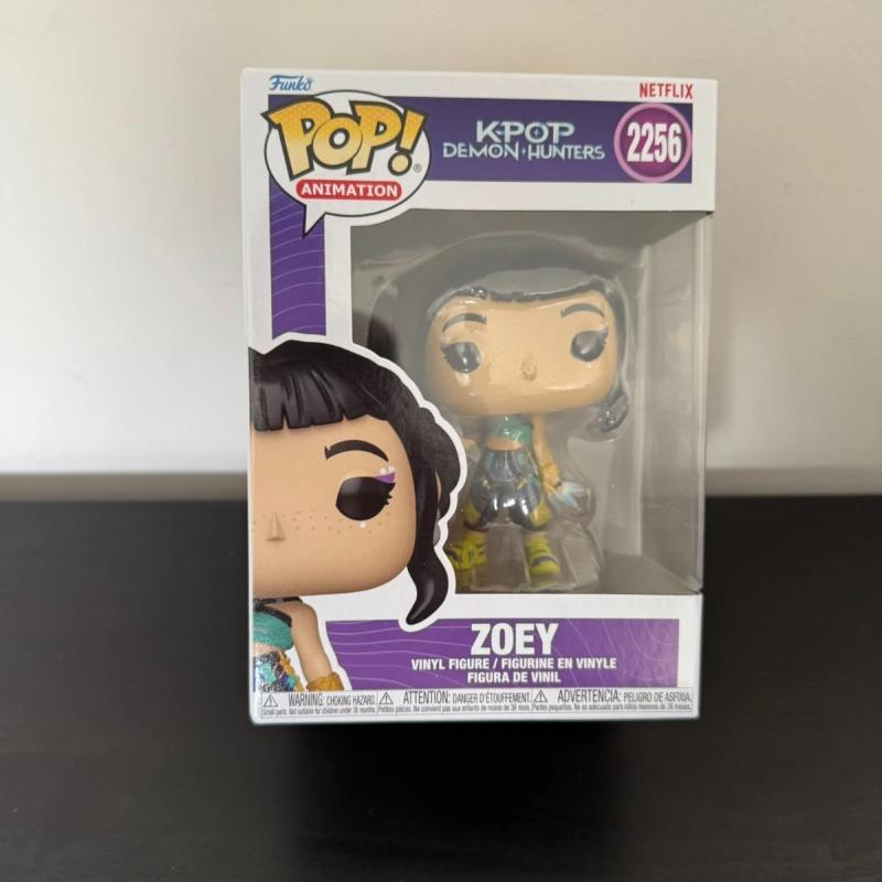 Kpop Demon Hunters Rumi Action Doll Funko Pop Official Genuine Jinu Rumi Derpy Z0Ey Mira Limited Edition Model Toy Collection