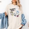 Trashed Panda Funny Drunk Raccoon Tshirt Trash Panda Humor Gift Party Animal Joke Graphic Unisex Y2K Casual Shirt Streetwear