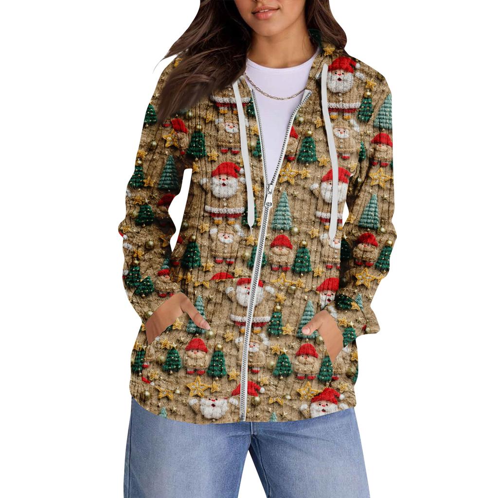 Mikiny pro ženy Trendy topy Ležérní Podzimní Móda Mikina s dlouhým rukávem S kapsami Svetr Lehký