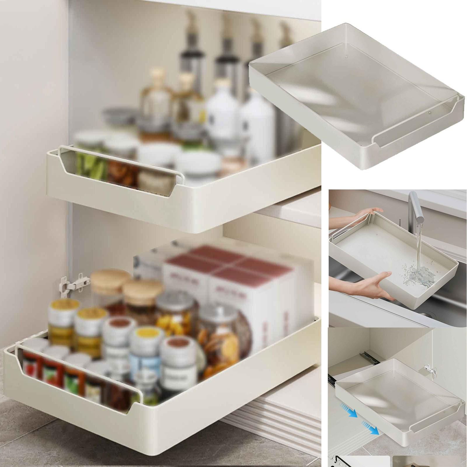 Pull Out Cabinet Organiser Pull Out Drawer Pull Out Drawer Storage Shelves For Kitchen Cabinet Roll Out In Rack For Small бежевый