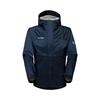 Mammut Microlayer Hardshell Hooded Asian Microlayer HS Hooded Jacket Marine 2.0 Jacket, Fit, Men's, 2.0 AF, 1010-28651,