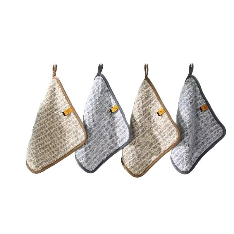 rag kitchen special dishcloth non-stick oil easy to clean towel water does not shed hair household wipe tablecloth cleaning cloth