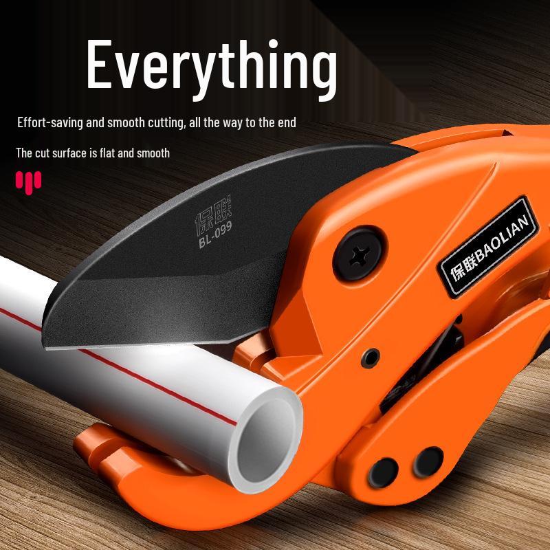 Professional PVC Pipe Cutter - Quick-Cut Scissors for PPR Pipes