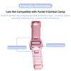 Custodia protettiva a flip anti-caduta, coperchio superiore a flip per accessori fotocamera gimbal DJI Osmo Pocket 4 3