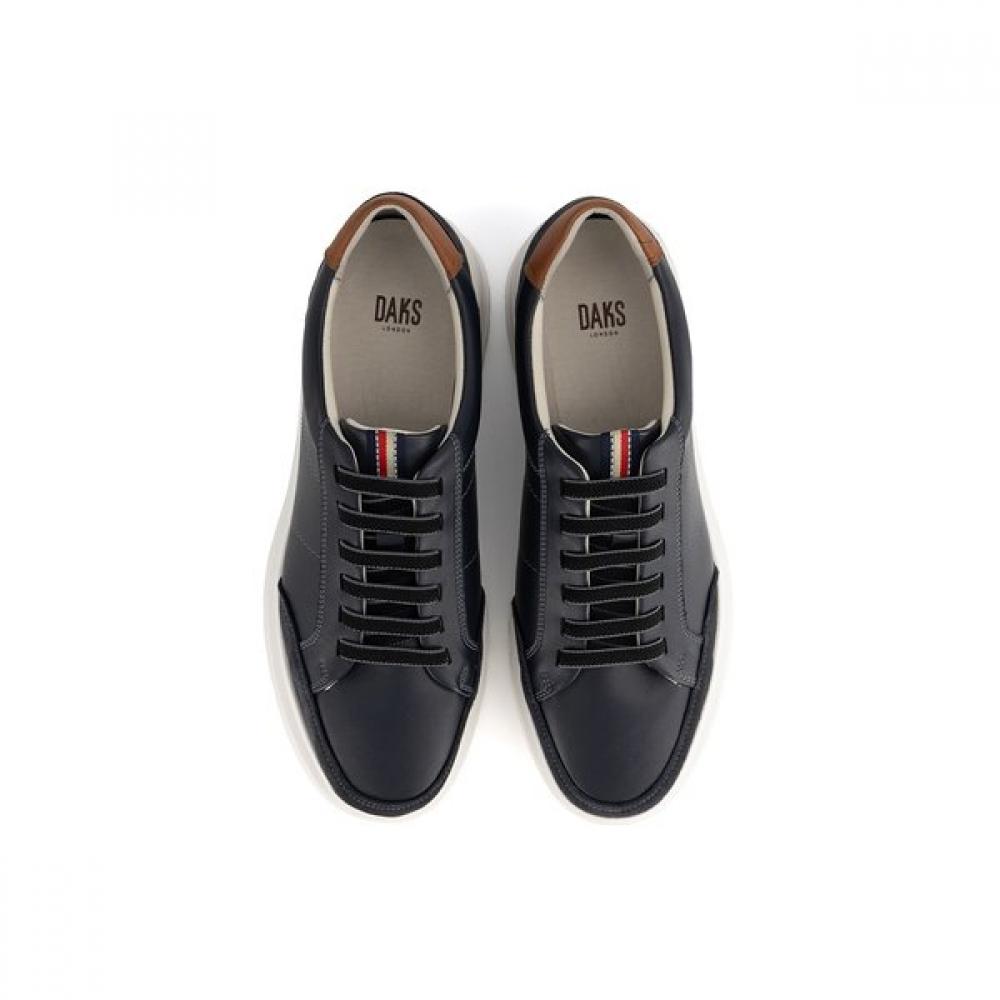 Daks Best Comfort Banding Sneakers Dmx577ka42  Navy 