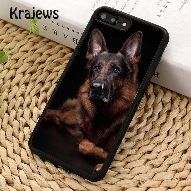 Krajews German Shepherd Funny dog For iPhone 17 Air 16 Phone Case Cover 15 14 plus 11 12 13 pro max coque