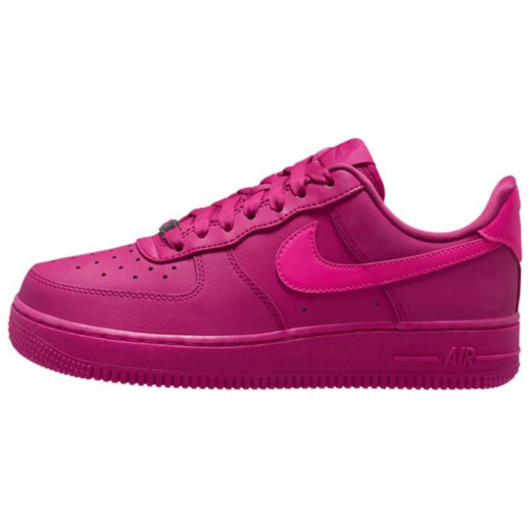 New Nike Air Force 1 Low '07 Fireberry Women's DD8959-600