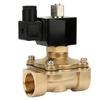 Fluid Controller G1  Electric Solenoid Valve DN25 NC Brass Electromagnetic Valve(DC 12V)