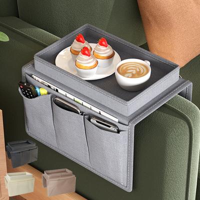 Sofa Storage Hanging Bag Remote Control Storage Finishing Bag Sundries Storage Bag Chair Side Hanging Bag